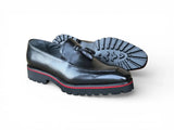 Tassel Loafer in Lug Sole — view 2