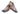Carrucci Shoes Textured Leather Blucher Dress Shoe in Cognac