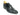 Carrucci Shoes Textured Leather Blucher Dress Shoe in Black