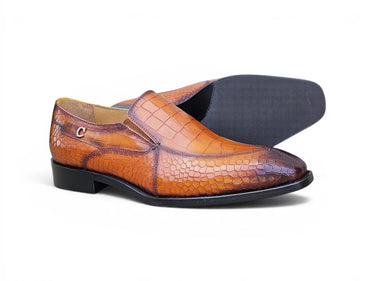 The Beaumont Embossed Loafer — view 2