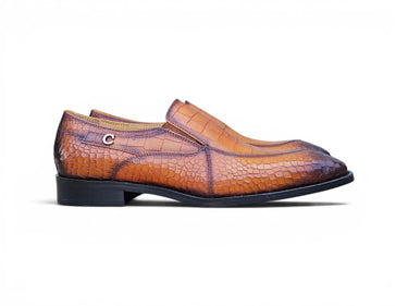 The Beaumont Embossed Loafer — view 3