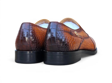 The Beaumont Embossed Loafer — view 4