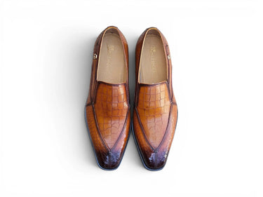 The Beaumont Embossed Loafer — view 6