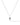 Stone Cross Pendant - Black Onyx