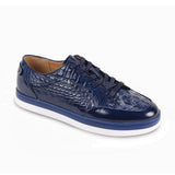 Giovanni Timo Dress Shoes in Cobalt