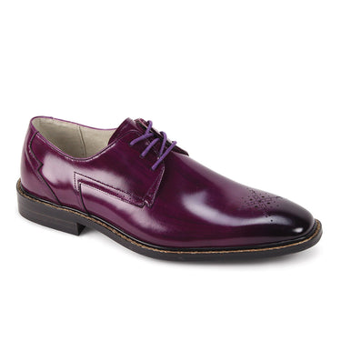 Giovanni Toby Dress Shoes in Purple