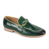 Giovanni Tudor Dress Shoes in Green