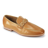 Giovanni Tudor Dress Shoes in Latte