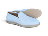 Carrucci Shoes Tumble Calfskin Penny Loafer