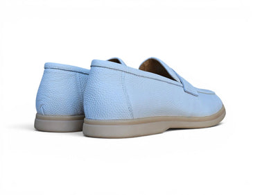 Carrucci Shoes Tumble Calfskin Penny Loafer
