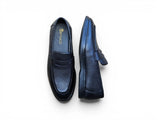 Carrucci Shoes Tumble Calfskin Penny Loafer