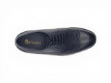 Carrucci Shoes Tumbled Leather Blucher Oxford