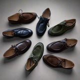 Men's Olive Suede Tuscan Moc Boot