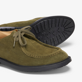 Men's Olive Suede Tuscan Moc Boot