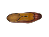 Carrucci Shoes Two Tone Oxford Lightweight Dress Shoe