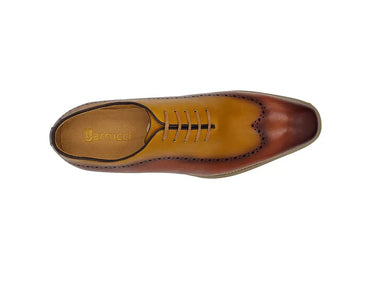 Carrucci Shoes Two Tone Oxford Lightweight Dress Shoe
