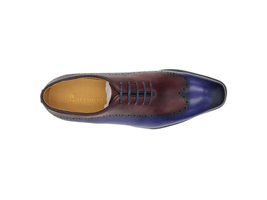 Carrucci Shoes Two Tone Oxford Lightweight Dress Shoe