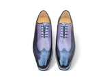 Carrucci Shoes Two Tone Oxford Lightweight Dress Shoe