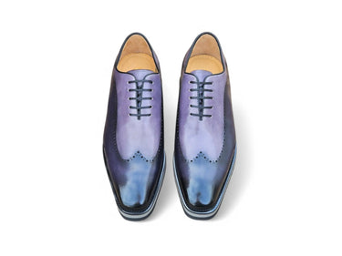 Carrucci Shoes Two Tone Oxford Lightweight Dress Shoe
