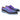Carrucci Shoes Two Tone Oxford Lightweight Dress Shoe in Purple