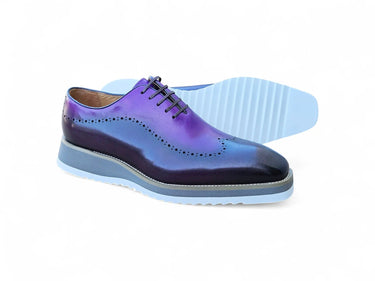 Carrucci Shoes Two Tone Oxford Lightweight Dress Shoe