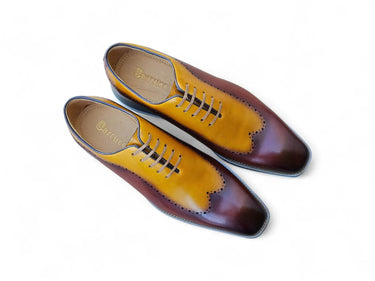 Carrucci Shoes Two Tone Oxford Lightweight Dress Shoe