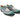 Carrucci Shoes Two Tone Wingtip Blucher Oxford in Bone Green