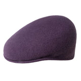 Kangol 504 Wool Ivy Cap in Deep Plum