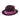 Dobbs Randall Center Dent Wool Felt Homburg in Burgundy