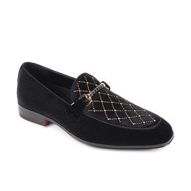 After Midnight Val Dress Shoes in Blk gld