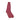 Vannucci Imperial Croco Dress Socks Mid-Calf Length in Burgundy #color_ Burgundy