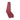 Vannucci Imperial Wave Dress Socks Mid-Calf Length in Burgundy #color_ Burgundy