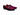 Carrucci Shoes Velvet Buckle Loafer Black Formal in Burgundy