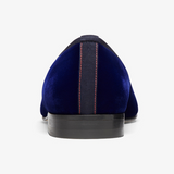 Men's Blue Velvet Slipper II