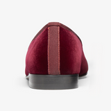 Men's Oxblood Velvet Slipper II