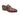 Carrucci Shoes Single Monk Strap Brown Leather Loafer