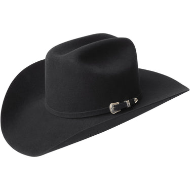 Bailey Western Lightning 4X Fur Blend Cowboy Hat in Black