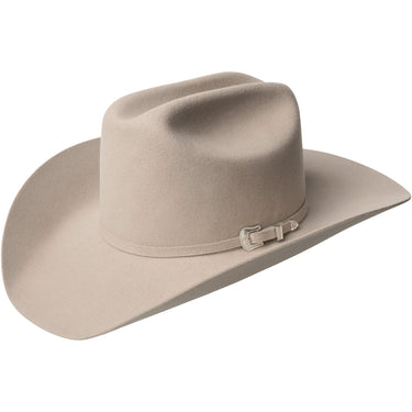 Bailey Western Lightning 4X Fur Blend Cowboy Hat in Bone