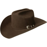 Bailey Western Lightning 4X Fur Blend Cowboy Hat in Brown