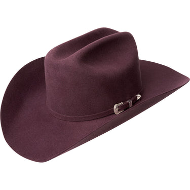 Bailey Western Lightning 4X Fur Blend Cowboy Hat in Cherry Lacquer