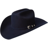 Bailey Western Lightning 4X Fur Blend Cowboy Hat in Peacoat