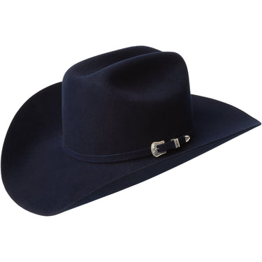 Bailey Western Lightning 4X Fur Blend Cowboy Hat in Peacoat