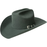 Bailey Western Lightning 4X Fur Blend Cowboy Hat in Sage Leaf