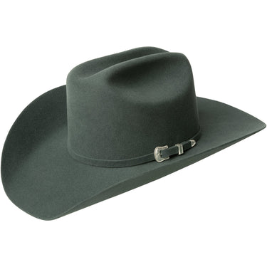 Bailey Western Lightning 4X Fur Blend Cowboy Hat in Sage Leaf