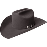 Bailey Western Lightning 4X Fur Blend Cowboy Hat in Steel