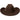 Bailey Western Luzerne 3X Wool Felt Cowboy Hat