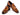 Paul Parkman Men's Wingtip Leather Tassel Loafers in Brown