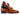 Paul Parkman Men's Wingtip Leather Tassel Loafers in Brown