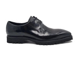 Carrucci Shoes Whole Cut Derby Lug Sole Dress Shoe