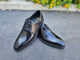Carrucci Shoes Whole Cut Derby Lug Sole Dress Shoe